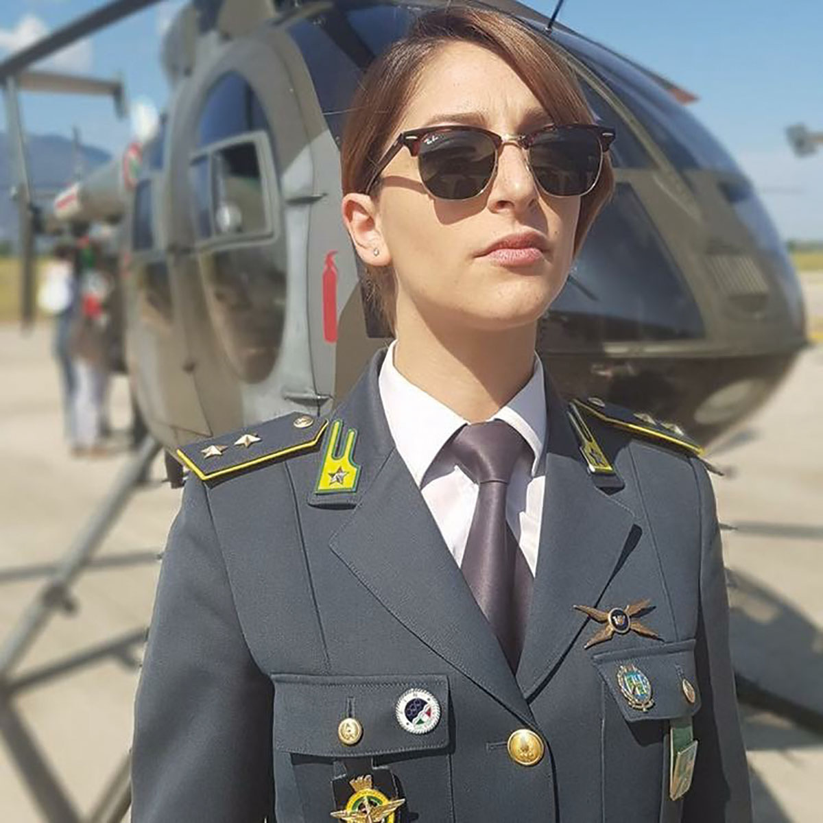 Lieutenant Eleonora Macaluso