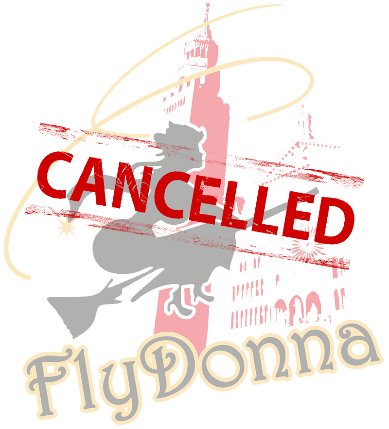 Logo FlyDonna 2020